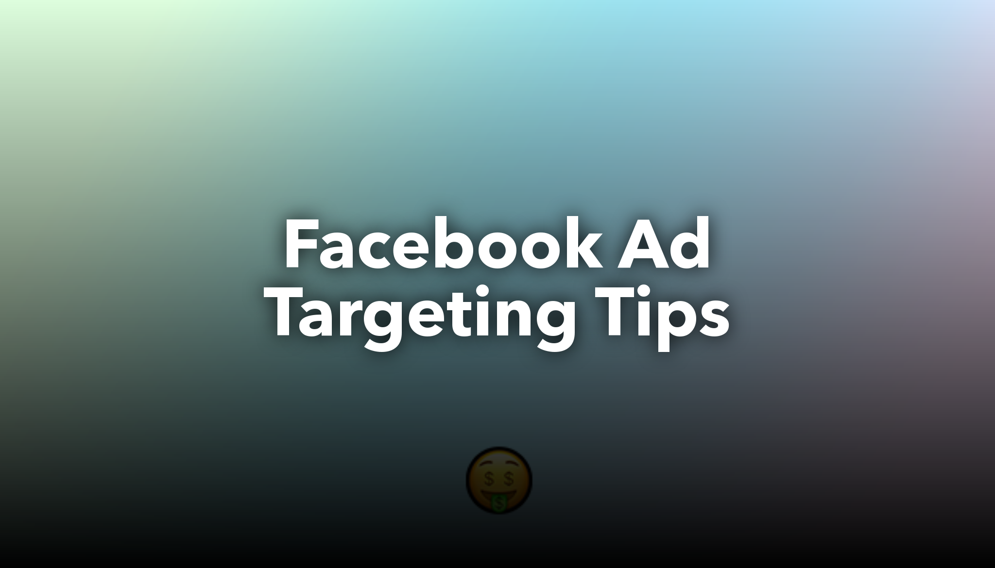 Facebook ad targeting tips nichesss